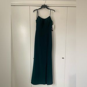 Aqua dresses from Bloomingdales